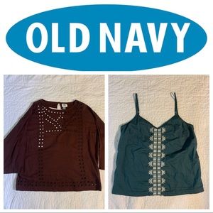 Old navy blouse bundle sold together
